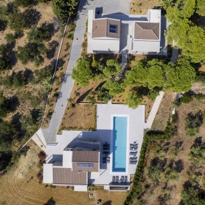 Akrotiri Suites from Above