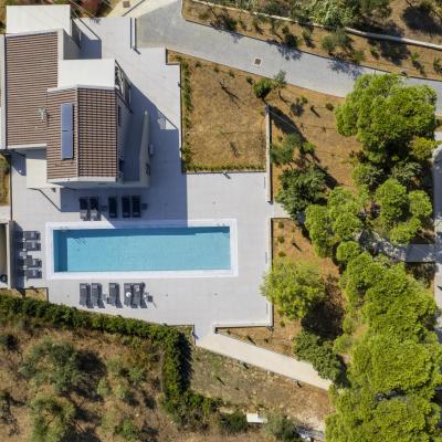 Akrotiri Suites from Above